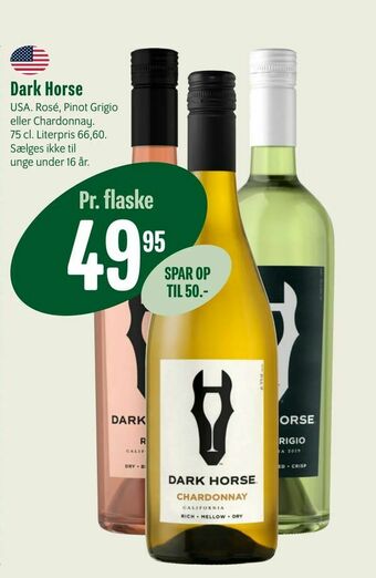 Min Købmand Dark Horse tilbud