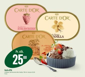 Min Købmand Carte d'Or tilbud