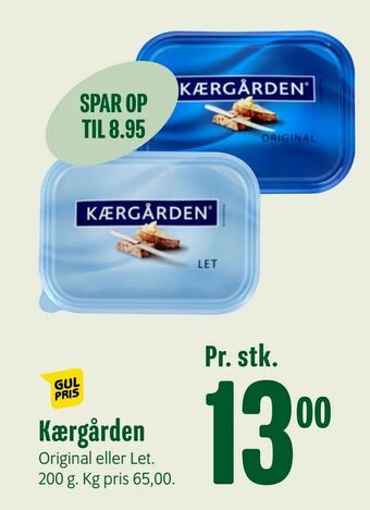 Min Købmand Kærgården tilbud