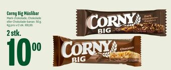 Min Købmand Corny Big Müslibar tilbud