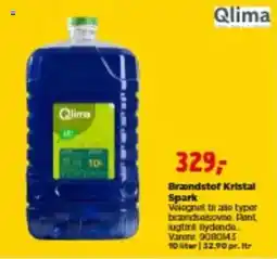 jem & fix Qlima Brændstof Kristal Spark tilbud