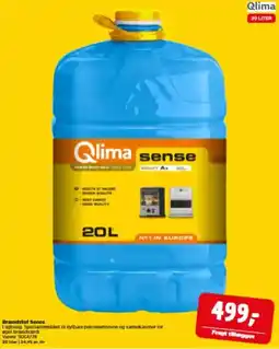jem & fix Qlima sense tilbud