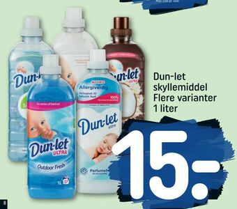 REMA 1000 Dun-let skyllemiddel tilbud