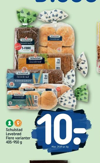 REMA 1000 Schulstad Levebrød tilbud
