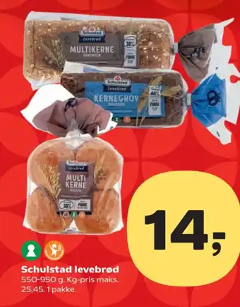 Schulstad levebrød