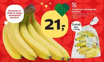 Änglamark økologiske bananer