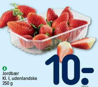 REMA 1000 Jordbær tilbud