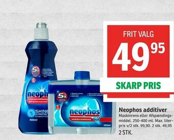 SPAR Neophos additiver tilbud