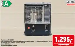 jem & fix Qlima Kaminovn R 3224X tilbud