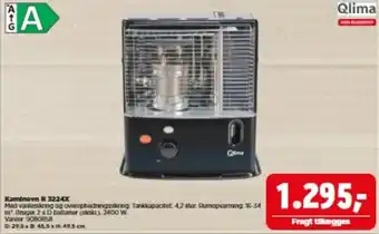 Qlima Kaminovn R 3224X