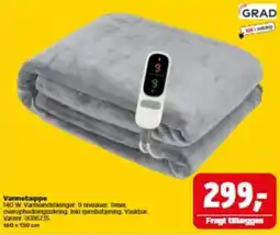 jem & fix Grad varmetæppe tilbud