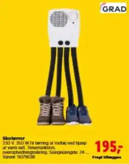 jem & fix Grad skotørrer tilbud