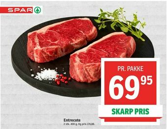 SPAR Entrecote tilbud