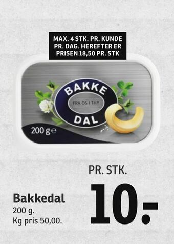 SPAR Bakkedal tilbud