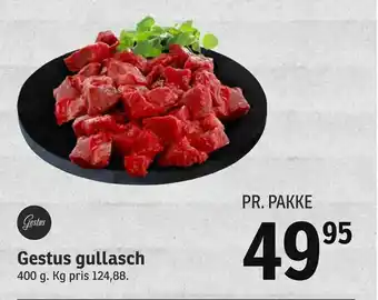 SPAR Gestus gullasch tilbud