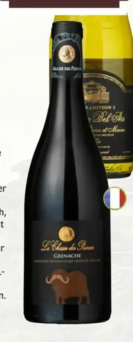 SPAR La Chasse des Princes Grenache IGP Vaucluce tilbud