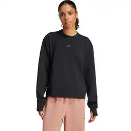 Sport 24 adidas Designed 4 Training Knit Crew Træningstrøje Dame tilbud