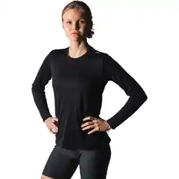 Sport 24 FUSION Technical Langærmet Merinould T-shirt Dame tilbud