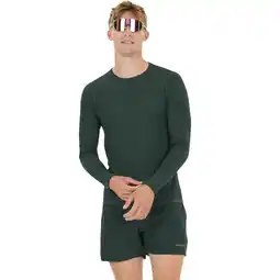 Sport 24 Endurance Geaymay Langærmet Løbe T-shirt Herre tilbud