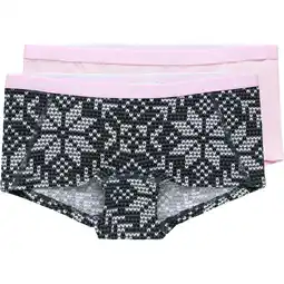 Sport 24 Kari Traa Tina 2-Pack Hipsters Dame tilbud
