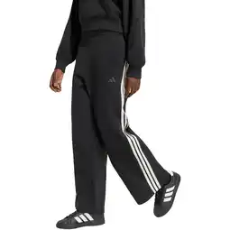 Sport 24 adidas AK 3-Stripes Wide Leg Joggingbukser Dame tilbud