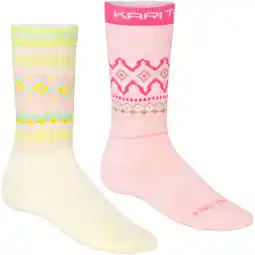 Sport 24 Kari Traa Puffin 2-Pack Strømper Dame tilbud