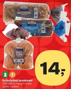 Schulstad levebrød