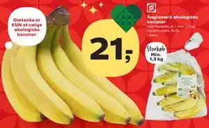 Änglamark økologiske bananer
