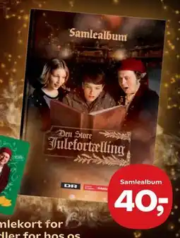 Kvickly Samlealbum tilbud