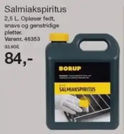 Harald Nyborg Borup salmiakspiritus tilbud