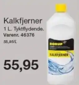 Harald Nyborg Borup Kalkfjerner tilbud