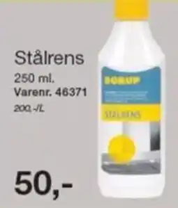 Harald Nyborg Borup Stålrens tilbud