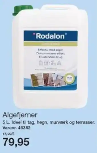 Rodalon Algefjerner