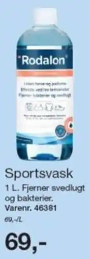 Harald Nyborg Rodalon Sportsvask tilbud