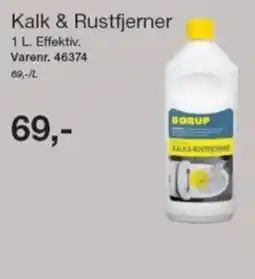 Harald Nyborg Borup Kalk & Rustfjerner tilbud