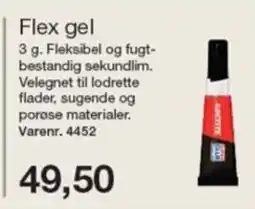 Harald Nyborg Flex gel tilbud