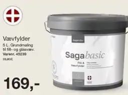 Harald Nyborg Saga basic Vævfylder tilbud