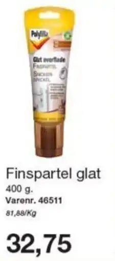 Harald Nyborg Polyfilla Finspartel glat tilbud