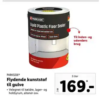 Flydende kunststof til gulve