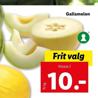 Galiamelon