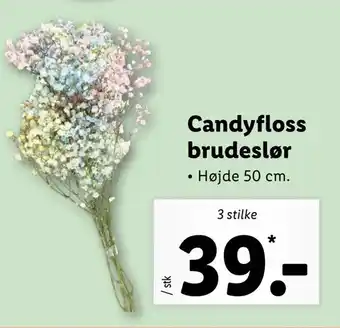 Let-Køb Candyfloss brudeslør tilbud