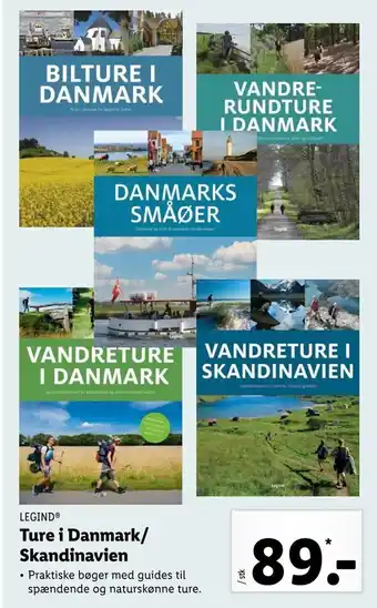 Ture i Danmark/ Skandinavien