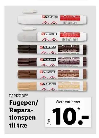 Fugepen/ Reparationspen til træ