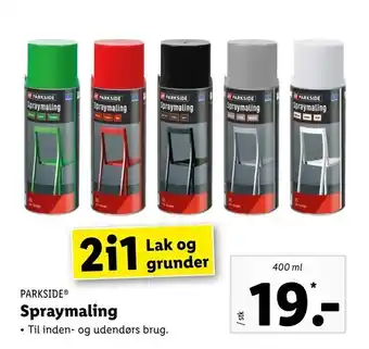 Spraymaling