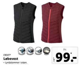 Løbevest