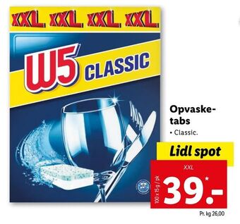 Let-Køb Opvasketabs tilbud
