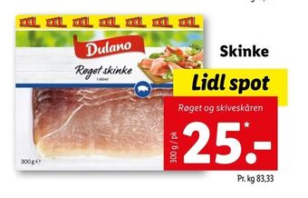 Let-Køb Skinke tilbud
