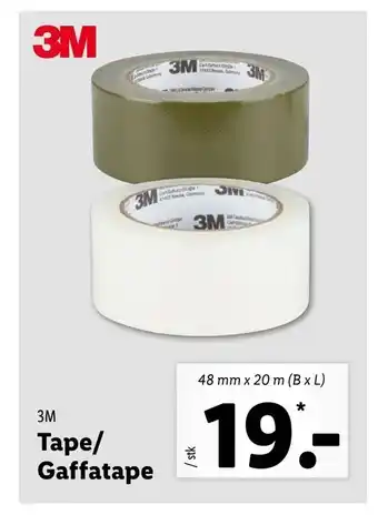 Let-Køb Tape/ Gaffatape tilbud