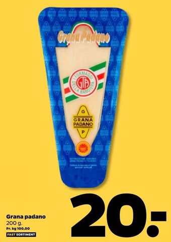 Netto Grana padano tilbud