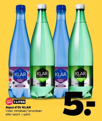 Netto Aqua d'Or KLAR tilbud